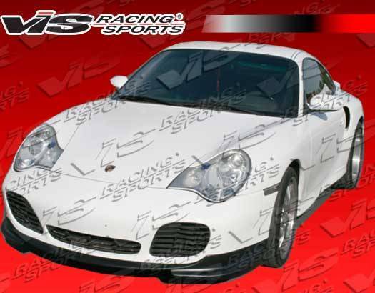 VIS Racing - 2002-2004 Porsche 996 Turbo 2Dr A Tech Front Lip