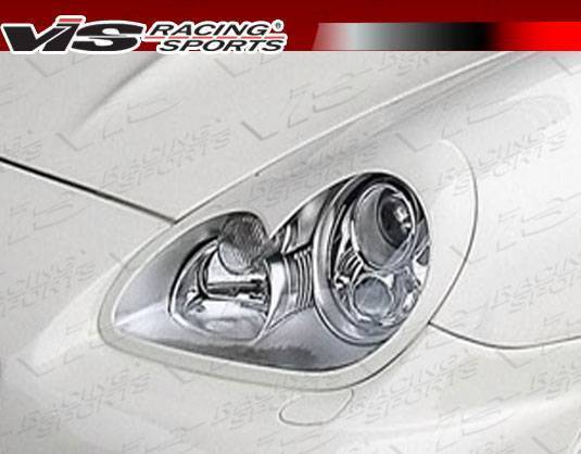 VIS Racing - 2002-2007 Porsche Cayenne A Tech Head Light Cover