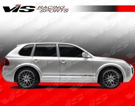 VIS Racing - 2002-2007 Porsche Cayenne G Tech Front And Rear Fender Flare Set