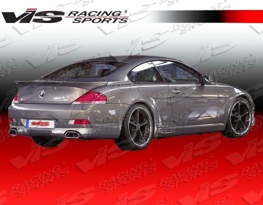 VIS Racing - 2003-2011 Bmw 6 Series E63 2Dr A Tech Rear Spoiler