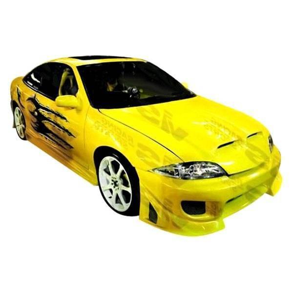 VIS Racing - 2003-2005 Chevrolet Cavalier 2Dr/4Dr Battle Z Front Bumper