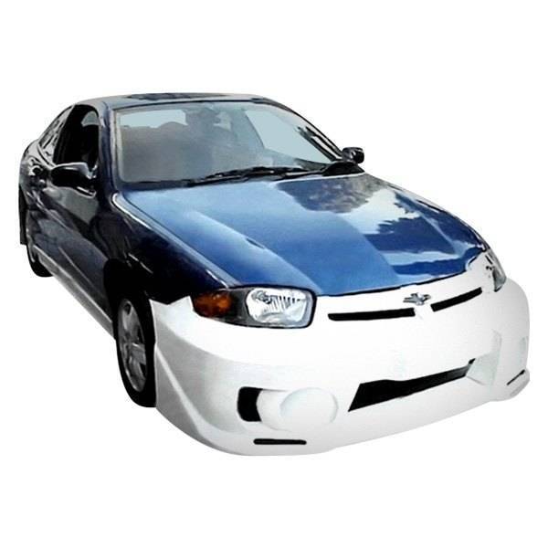 VIS Racing - 2003-2005 Chevrolet Cavalier 2Dr/4Dr Evo 5 Front Bumper