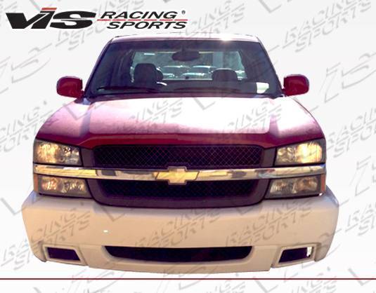 VIS Racing - 2003-2006 Chevrolet Silverado 2Dr/4Dr SS Front Bumper