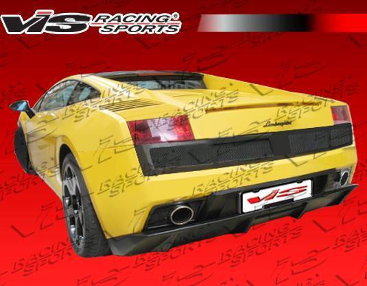 VIS Racing - 2003-2009 Lamborghini Gallardo LP560 Style Rear Bumper.