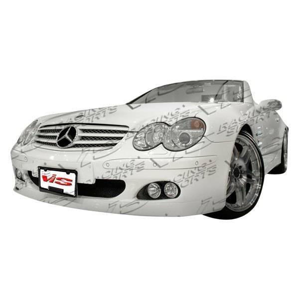 VIS Racing - 2003-2008 Mercedes Sl R230 2Dr B Spec Front Bumper