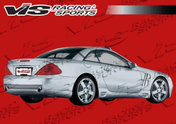 VIS Racing - 2003-2011 Mercedes Sl R230 2Dr Laser F1 Rear Bumper