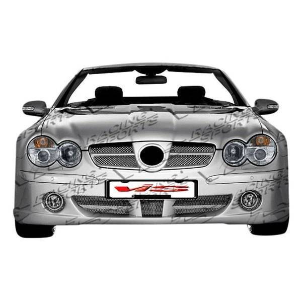 VIS Racing - 2003-2008 Mercedes Sl R230 2Dr Laser Front Bumper