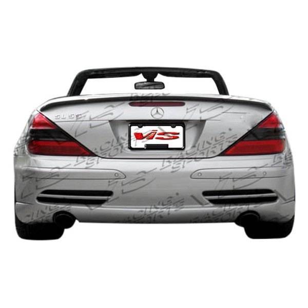 VIS Racing - 2003-2011 Mercedes Sl R230 2Dr Laser Rear Bumper