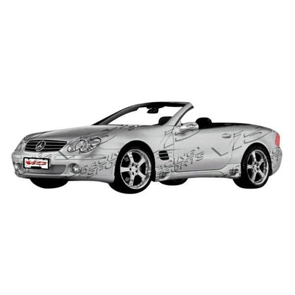 VIS Racing - 2003-2011 Mercedes Sl R230 2Dr Laser Side Skirts