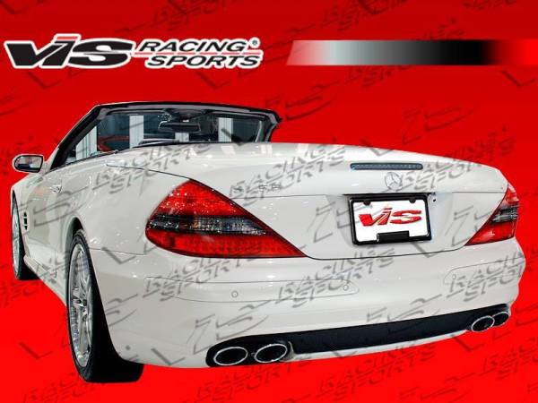 VIS Racing - 2003-2011 Mercedes Sl R230 2Dr Sl 63 Style Rear Bumper