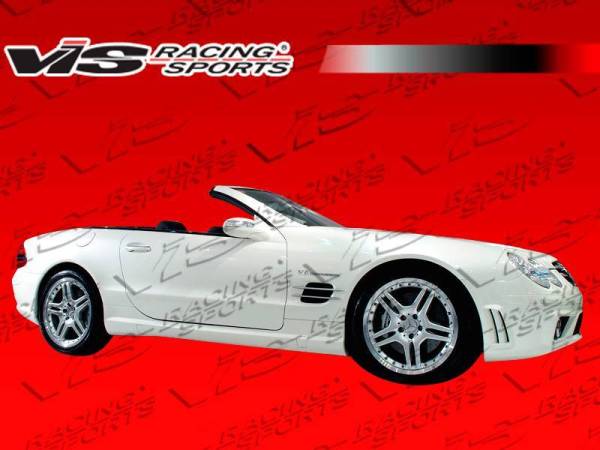 VIS Racing - 2003-2011 Mercedes Sl R230 2Dr Sl 63 Style Side Skirts