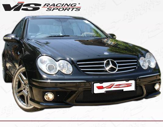 VIS Racing - 2003-2009 Mercedes Clk W209 2Dr C63 Style Front Bumper