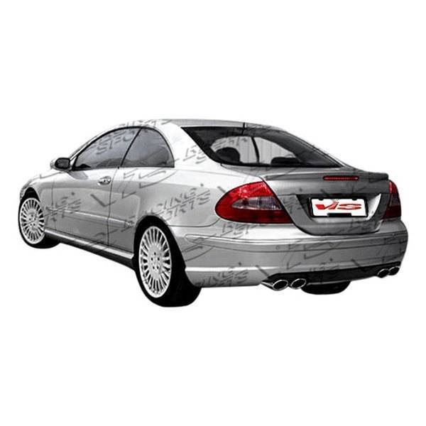 VIS Racing - 2003-2009 Mercedes Clk W209 2Dr Euro Tech Rear Bumper