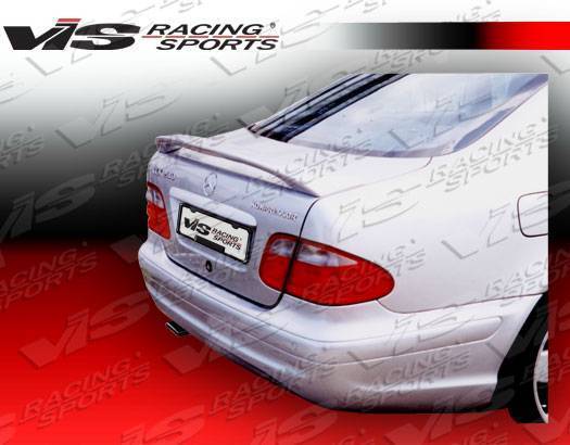 VIS Racing - 2003-2009 Mercedes Clk W209 2Dr Euro Tech Front Spoiler