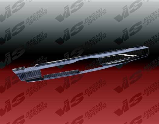 VIS Racing - 2003-2007 Mitsubishi Evo 8 D1 Carbon Fiber Radiator Cooling Plate