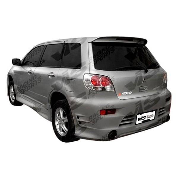 VIS Racing - 2003-2006 Mitsubishi Outlander K Speed Rear Bumper