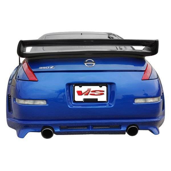 VIS Racing - 2003-2008 Nissan 350Z 2Dr Invader 3 Rear Bumper