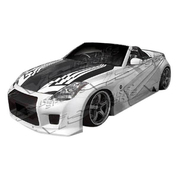 VIS Racing - 2003-2008 Nissan 350Z 2Dr R 35 Side Skirts