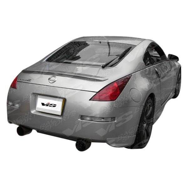 VIS Racing - 2003-2008 Nissan 350Z 2Dr Techno R 3 Spoiler