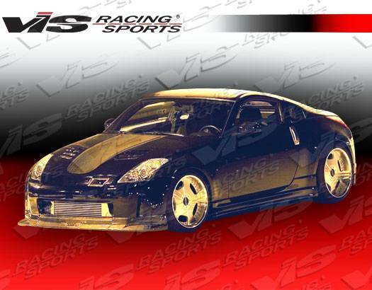 VIS Racing - 2003-2005 Nissan 350Z 2Dr Tracer Carbon Fiber Lip