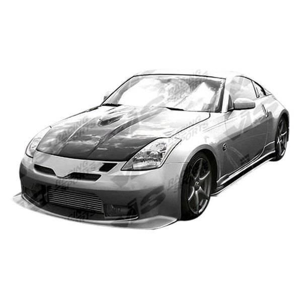 VIS Racing - 2003-2008 Nissan 350Z 2Dr Tracer Gt Side Skirts