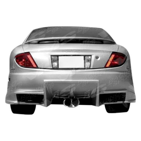 VIS Racing - 2003-2005 Pontiac Sun Fire 2Dr Ballistix Rear Bumper