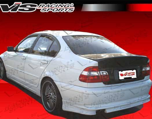 VIS Racing - 2004-2005 Bmw E46 2/4Dr Euro Tech Side Skirts