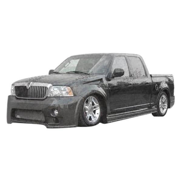 VIS Racing - 2004-2008 Ford F150 2Dr Std. Cab Outlaw 1 Side Skirts