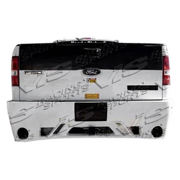 VIS Racing - 2004-2008 Ford F150 2Dr Std. Cab Vip Rear Bumper