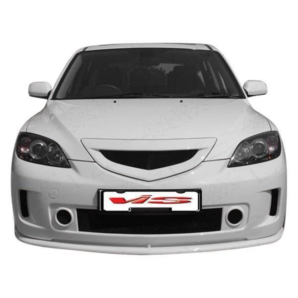 VIS Racing - 2004-2009 Mazda 3 Hb A Spec Front Bumper