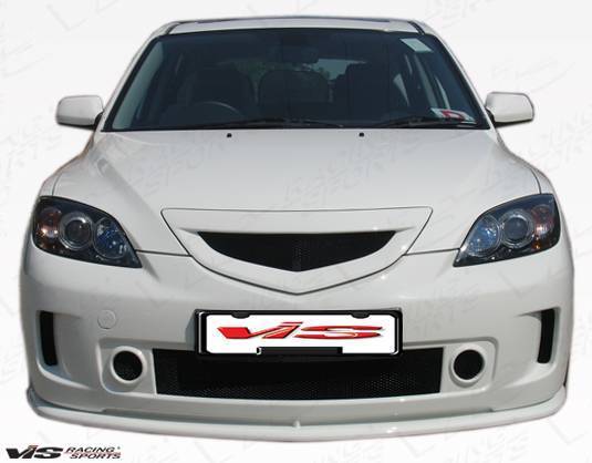VIS Racing - 2004-2006 Mazda 3 Hb A Spec Front Grill
