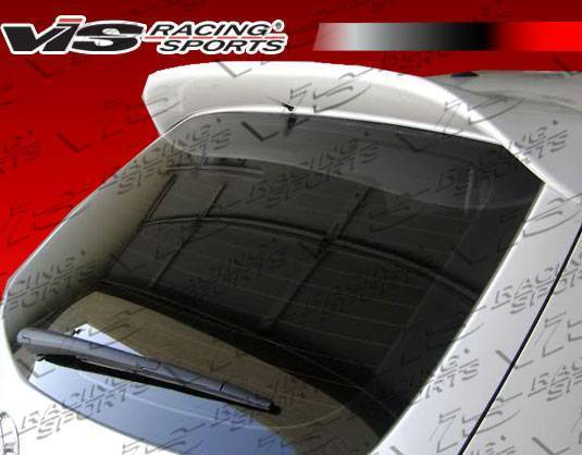 VIS Racing - 2004-2009 Mazda 3 Hb Laser Spoiler