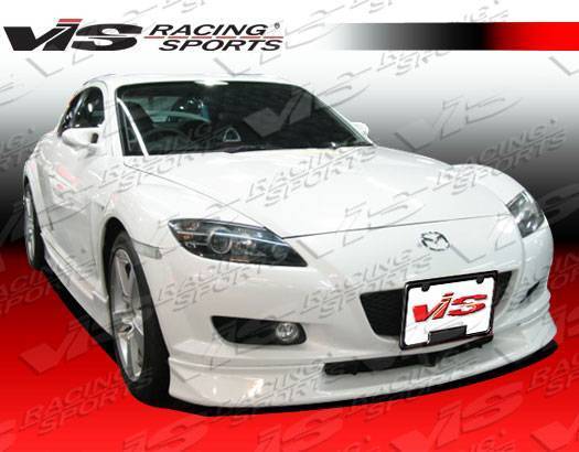 VIS Racing - 2004-2008 Mazda Rx8 2Dr G Speed Side Skirts