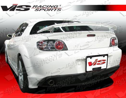 VIS Racing - 2004-2008 Mazda Rx8 2Dr G Speed Rear Bumper