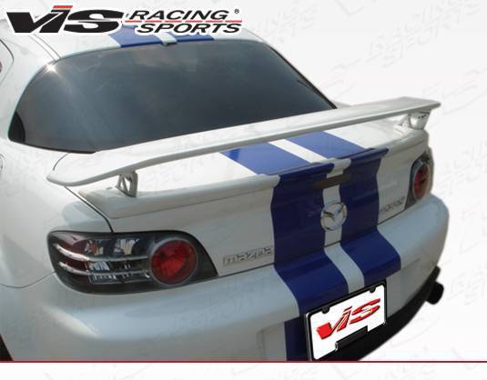 VIS Racing - 2004-2008 Mazda Rx8 2Dr Magnum Spoiler