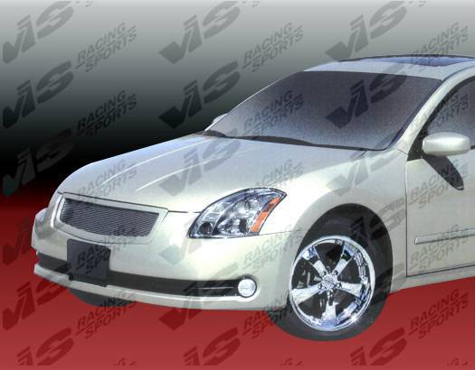 VIS Racing - 2004-2006 Nissan Maxima Custom Grill Polyurethane