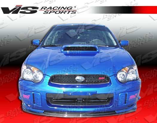 VIS Racing - 2004-2005 Subaru Wrx Sti Oem Style Carbon Fiber Front Lip