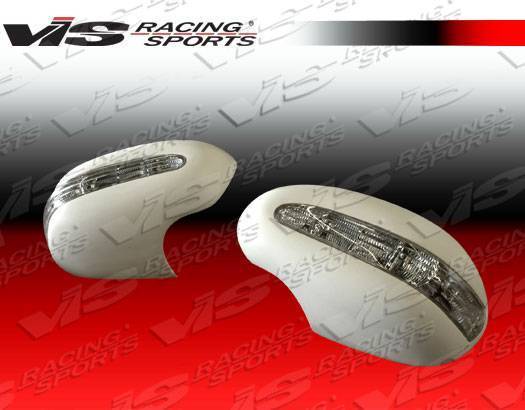 VIS Racing - 2004-2007 Scion Xb Vip Side Mirror Covers Fiber Glass