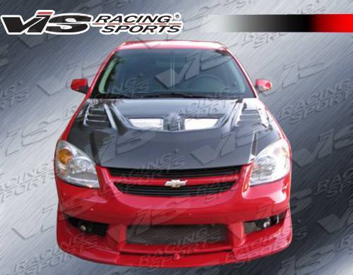 VIS Racing - 2005-2010 Chevrolet Cobalt 2Dr Striker 2 Front Bumper