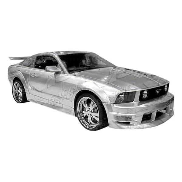VIS Racing - 2005-2009 Ford Mustang 2Dr Burn Out Front Bumper