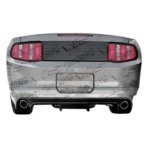 VIS Racing - 2005-2009 Ford Mustang 2Dr Burn Out Rear Bumper