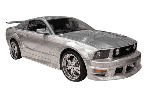 VIS Racing - 2005-2009 Ford Mustang 2Dr Burn Out R. Fender Flares