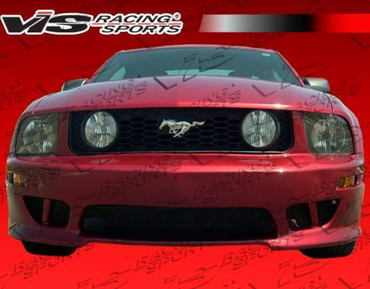 VIS Racing - 2005-2009 Ford Mustang 2Dr Kd Front Bumper