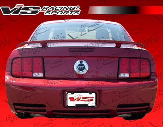 VIS Racing - 2005-2009 Ford Mustang 2Dr Kd Rear Bumper