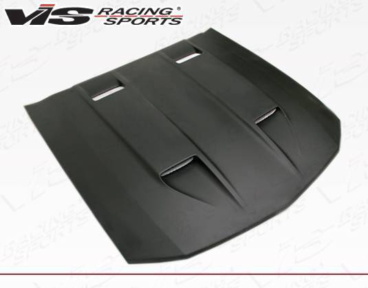 VIS Racing - 2005-2009 Ford Mustang 2Dr Mach 5 Fiberglass Hood