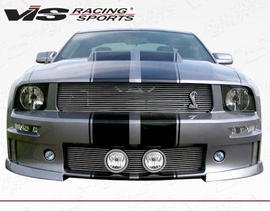 VIS Racing - 2005-2009 Ford Mustang 2Dr Stalker 2 Front Bumper