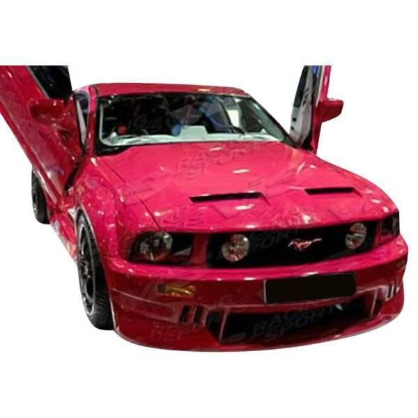 VIS Racing - 2005-2009 Ford Mustang 2Dr Tsw Front Bumper