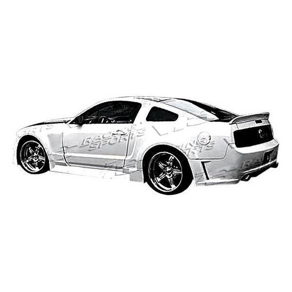 VIS Racing - 2005-2009 Ford Mustang 2Dr Tsw Rear Bumper