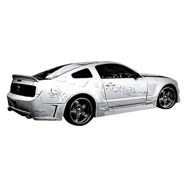 VIS Racing - 2005-2009 Ford Mustang 2Dr Tsw R. Fenders