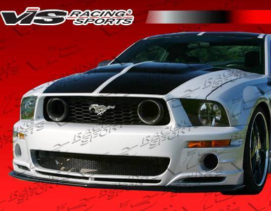 VIS Racing - 2005-2009 Ford Mustang 2Dr Vader Front Bumper